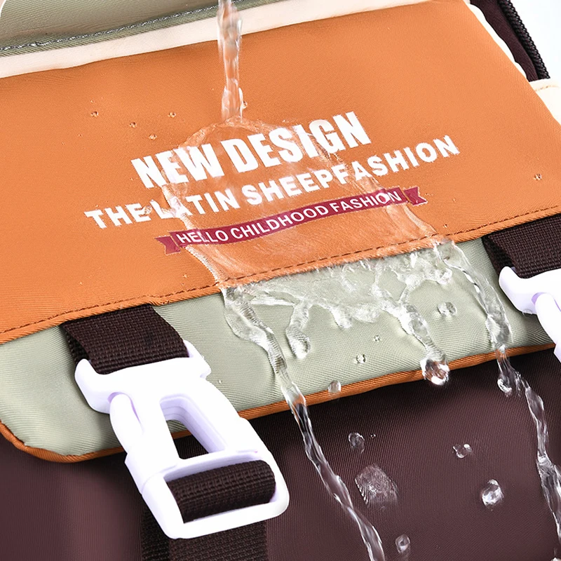 Сверхлегкая школьная сумка для 1-6 классов - Фотография_4