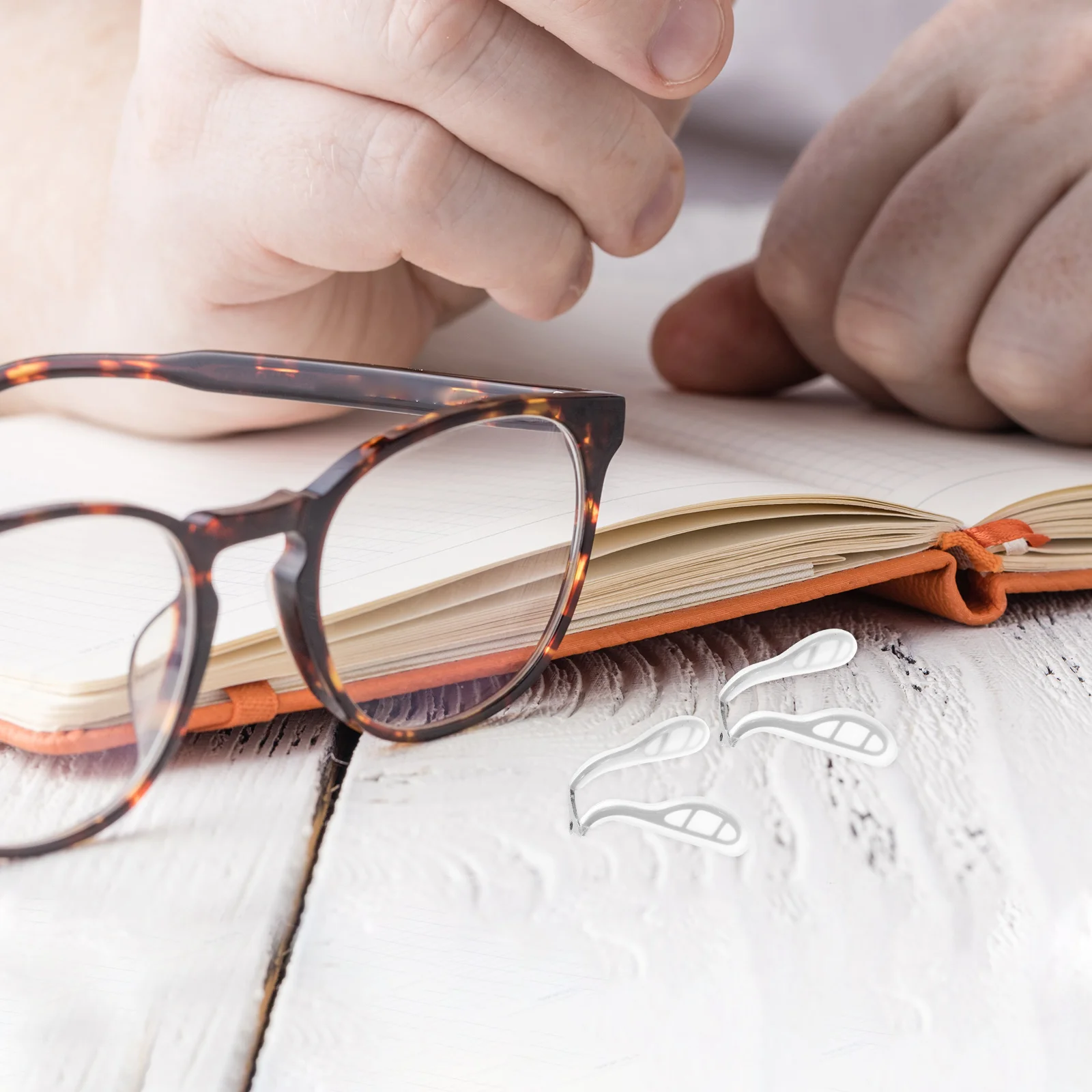 Детские подушечки для носа для очков