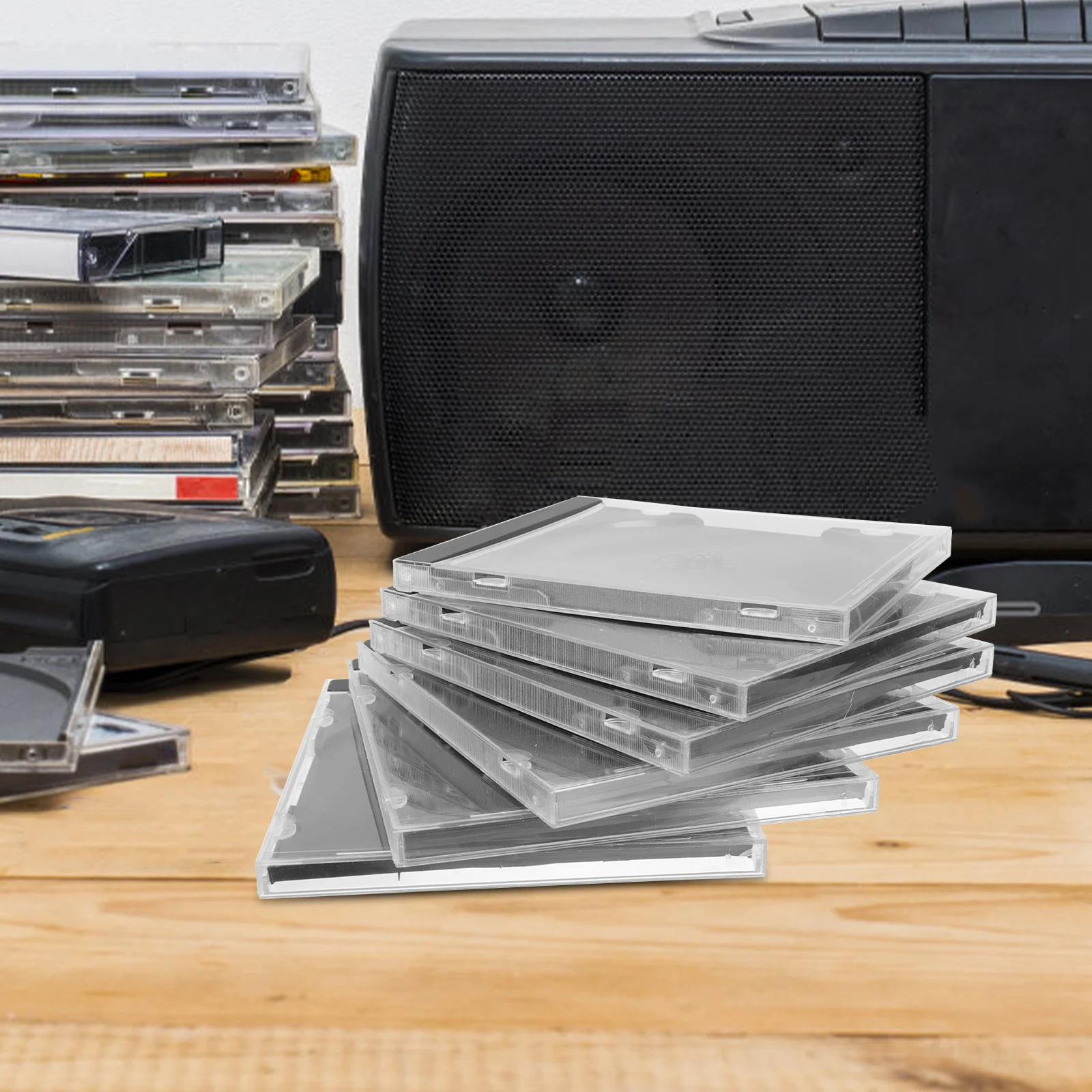 Коробки для хранения компакт-дисков - Фотография_3