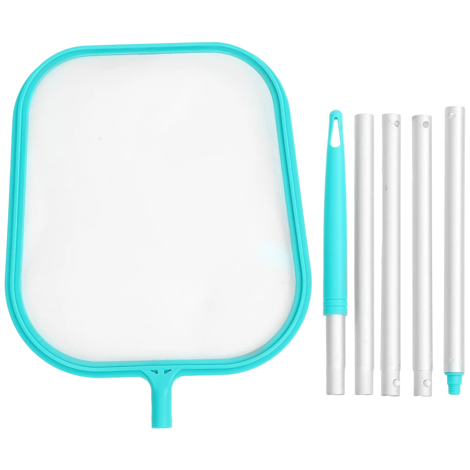 Голубая сетка для скиммера для бассейна - Фотография_2