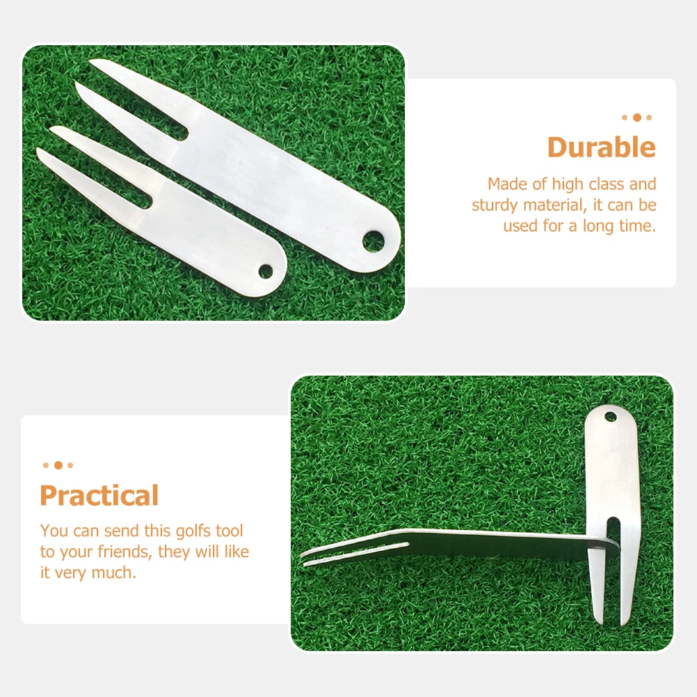 Divot repair golf pitch tool профессиональная - Фотография_5