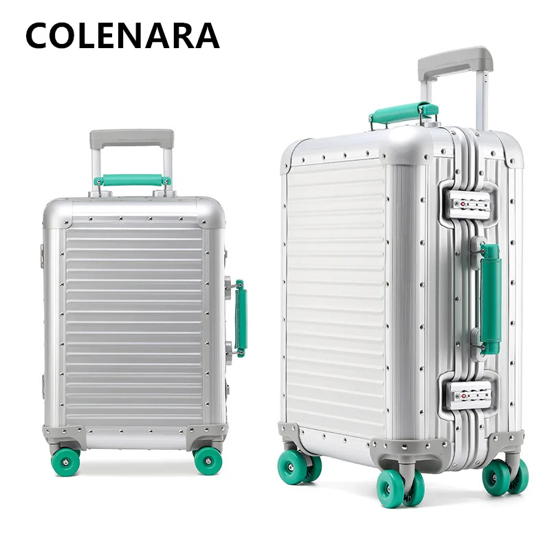 Чемодан на колесиках colenara - Фотография_3