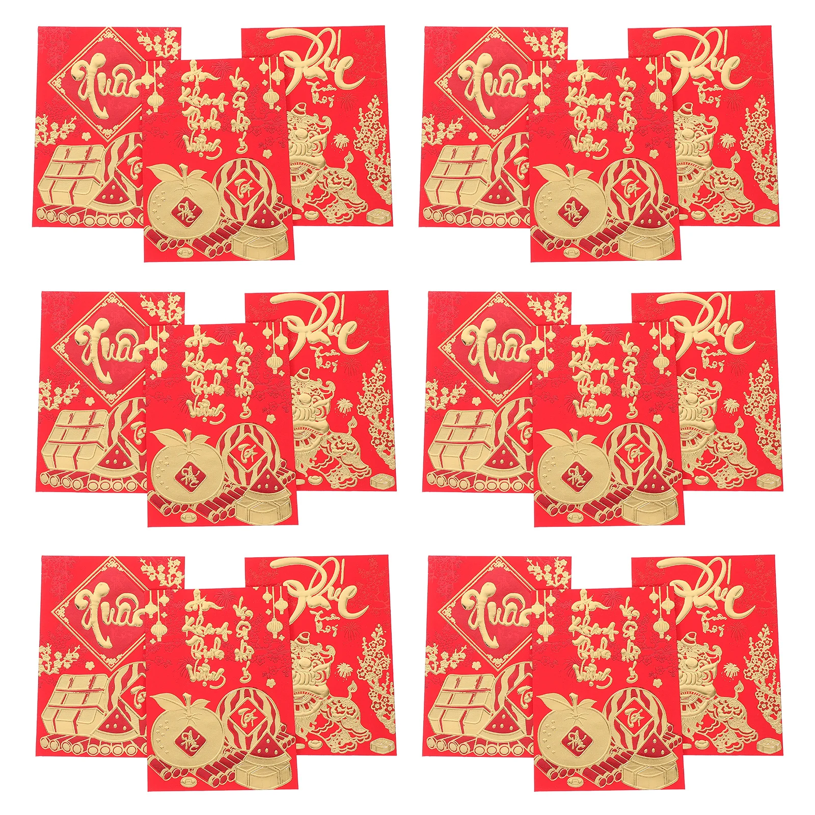 Hong bao счастливые денежные пакеты - Фотография_2