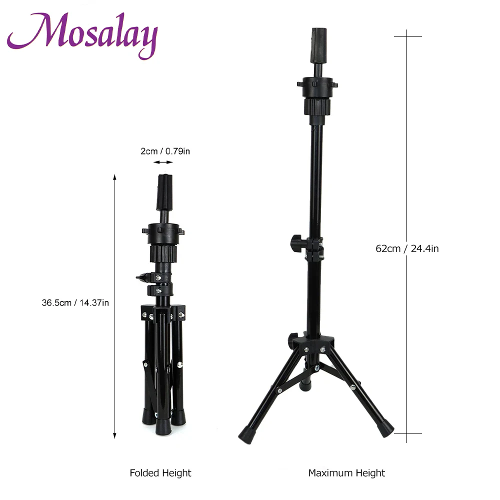 100%-манекен для стрижки волос - Фотография_6