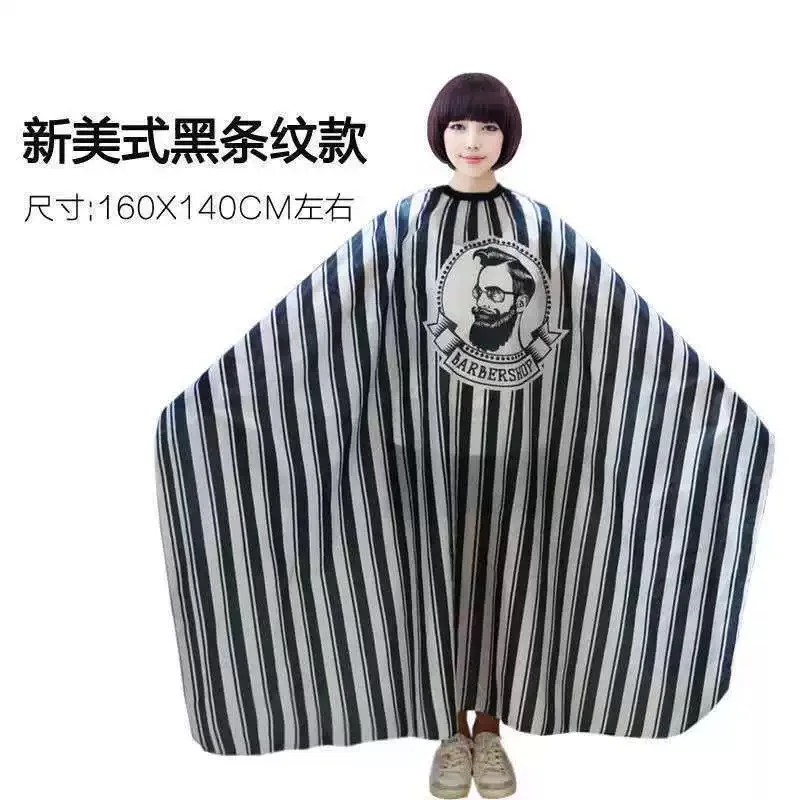 Парикмахерская ткань для стрижки волос - Фотография_4