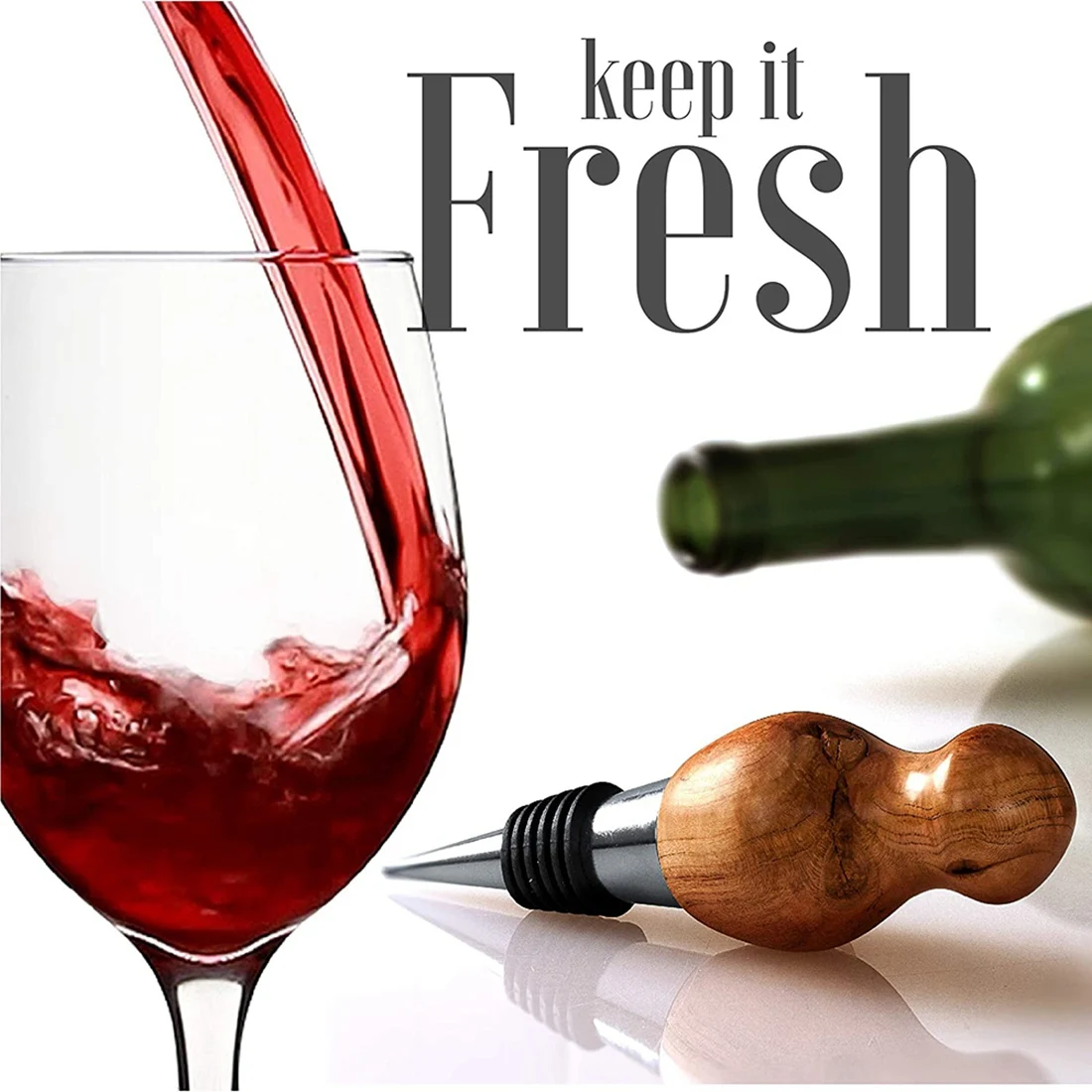 Набор пробки для вина - Фотография_3