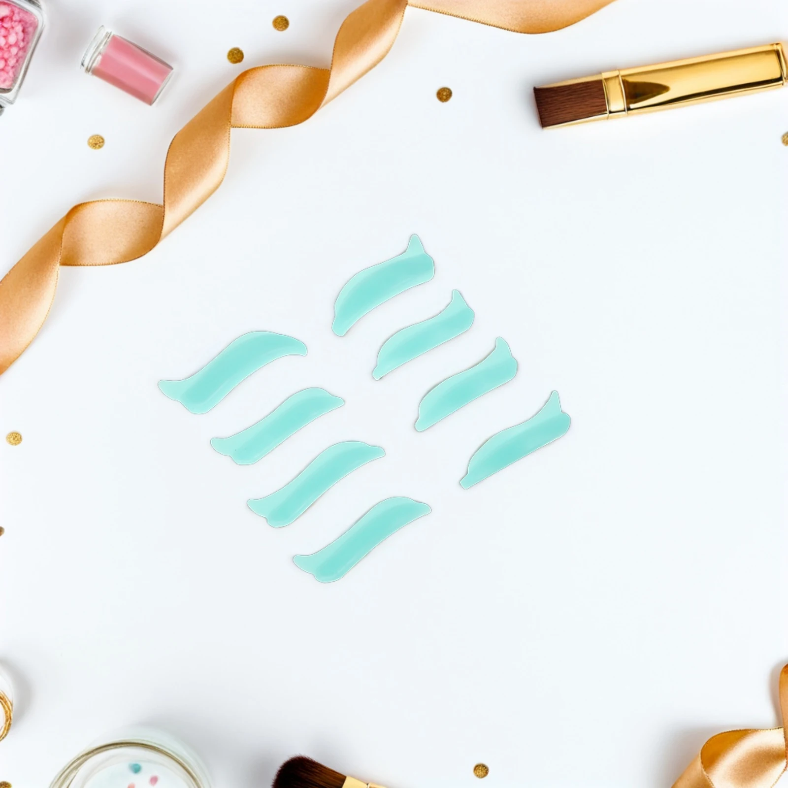 4 пары подушечек для подъема ресниц - Фотография_4