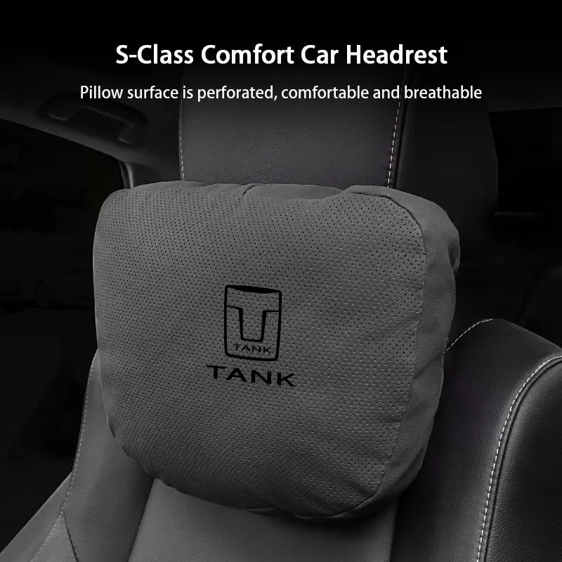 Автомобильная подушка на подголовник для поддержки талии