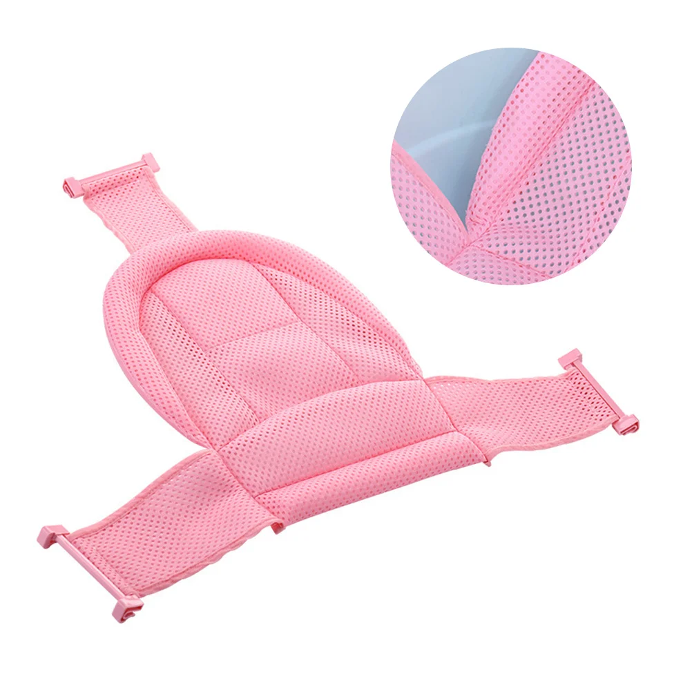 Противоскользящая полка для ванны для новорожденных - Фотография_5