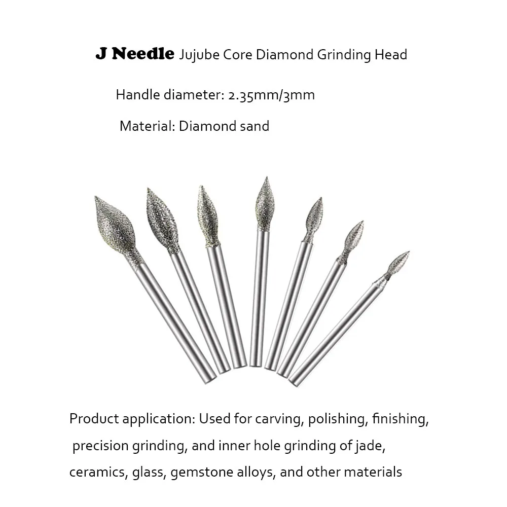 Алмазная шлифовальная головка 2 - Фотография_2