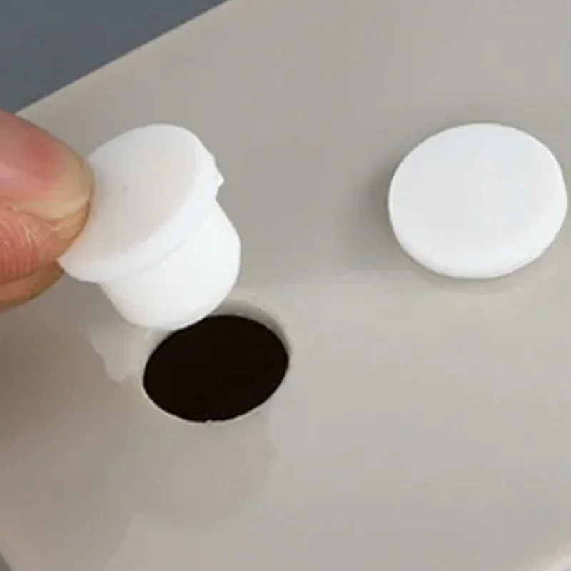 Белая твердая уплотнительная заглушка 2-14 мм - Фотография_6