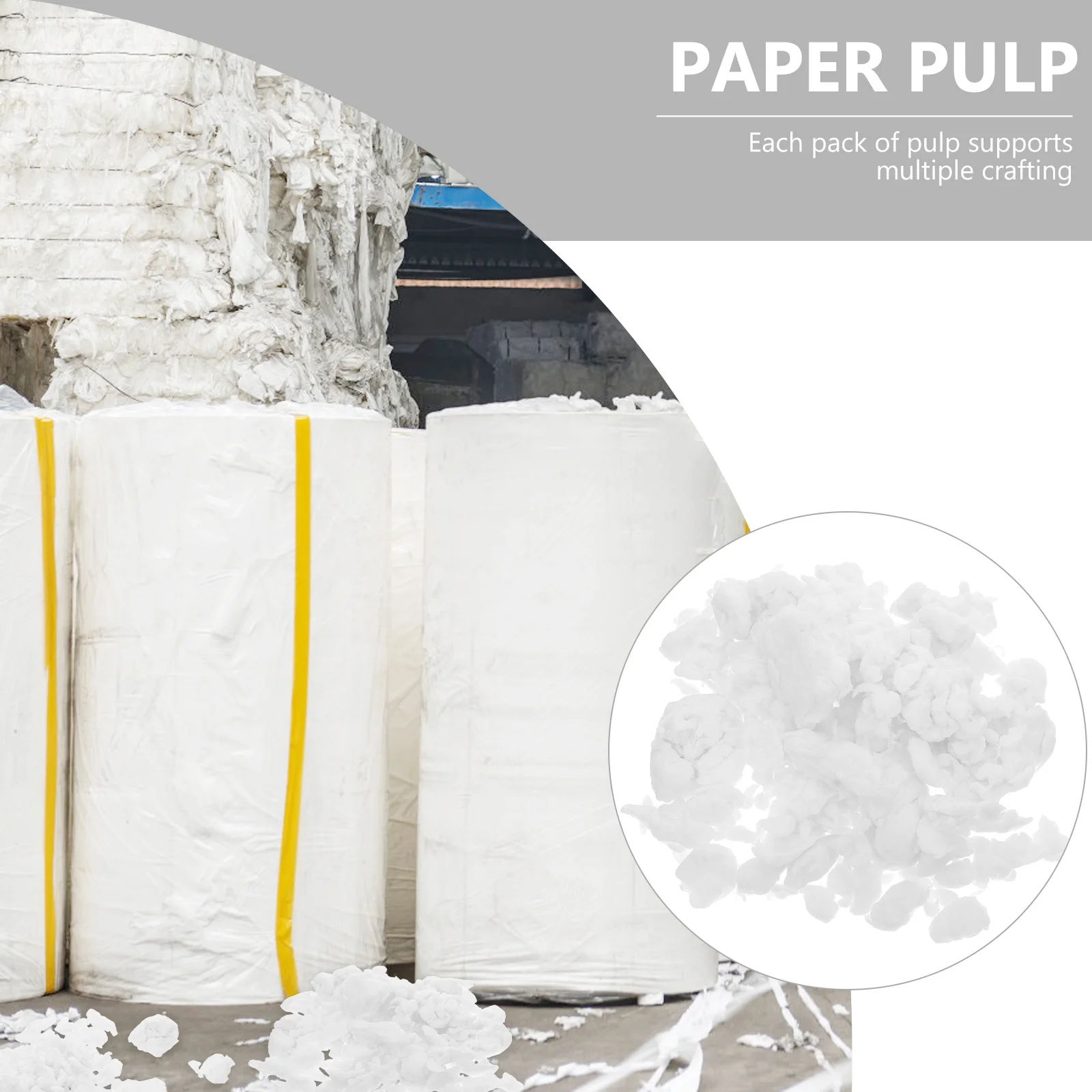 500 г древняя целлюлоза для изготовления бумаги - Фотография_2