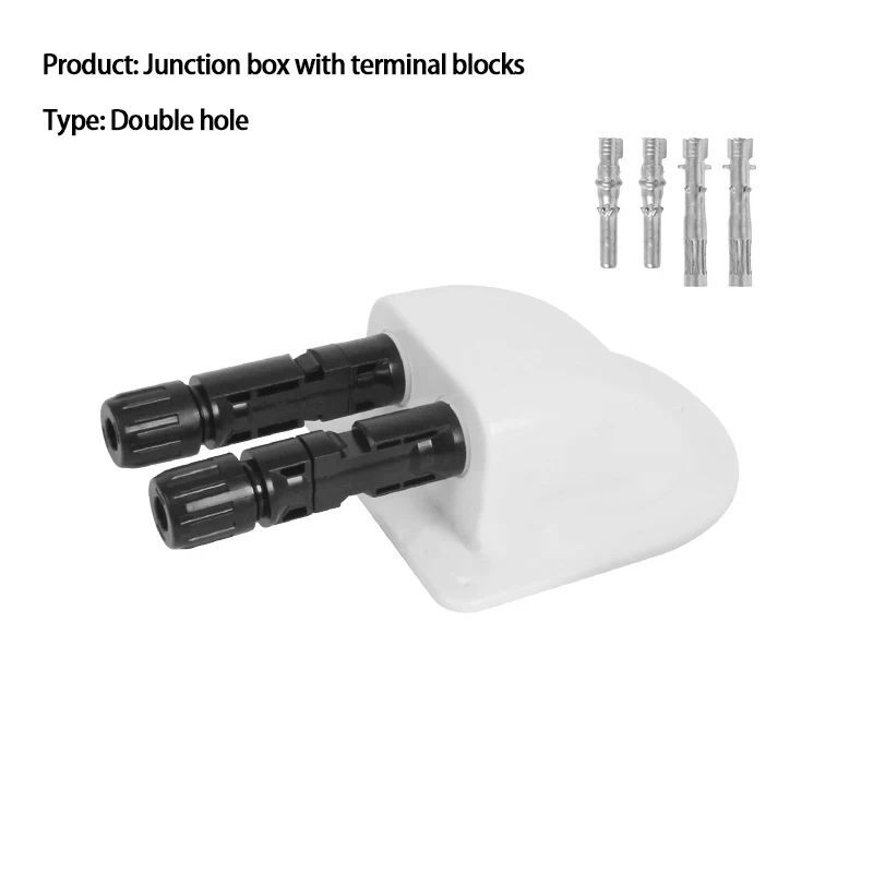 Yuanjoy солнечная коробка с двойным кабелем - Фотография_3