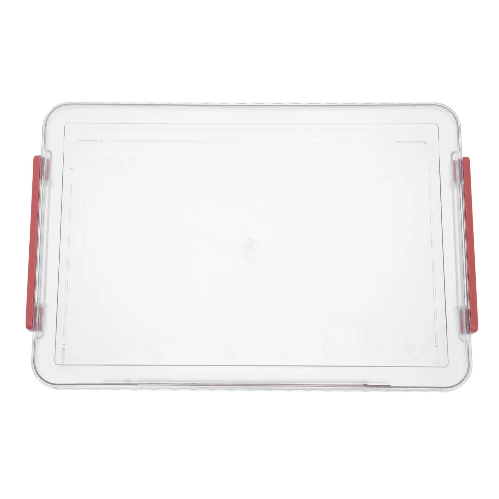 Портативный прозрачный ящик для хранения документов