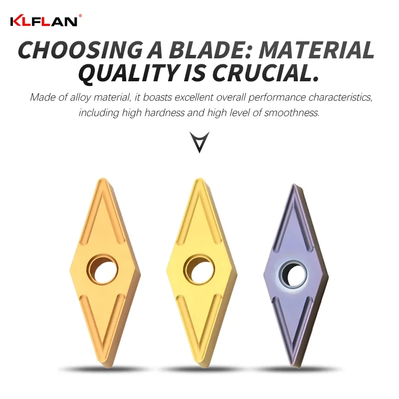 Вставка токарного станка для внешней - Фотография_3