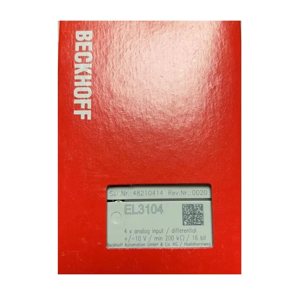 El3104 терминал ethercat 4-канальный - Фотография_2