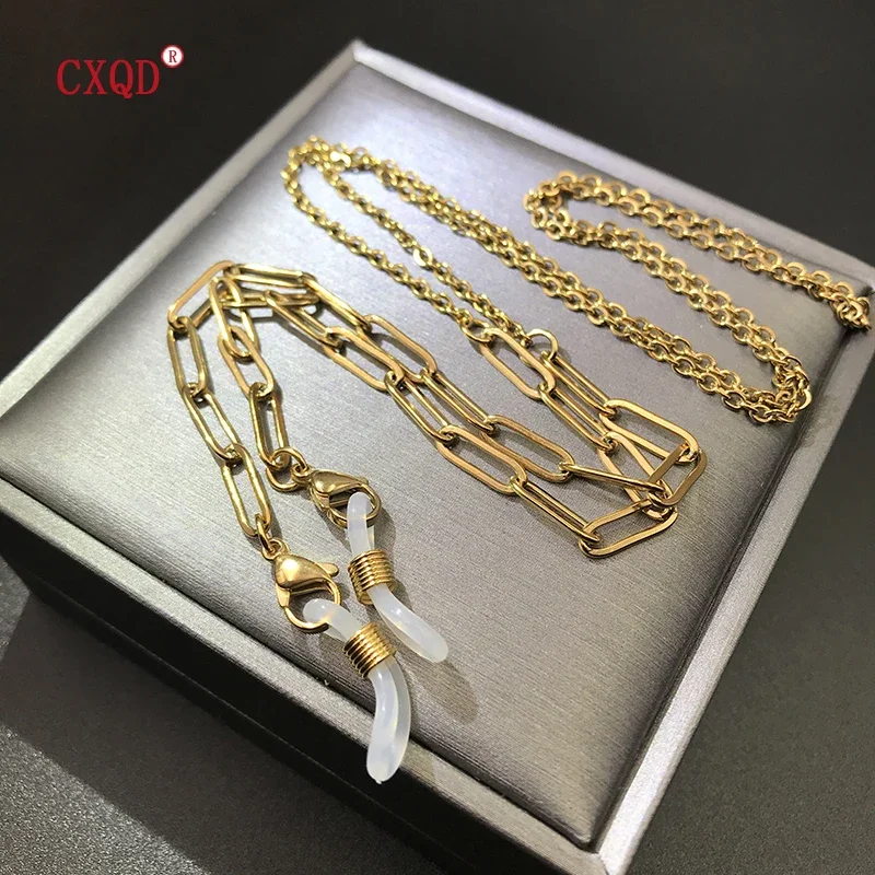 Женские солнцезащитные очки из нержавеющей стали - Фотография_3