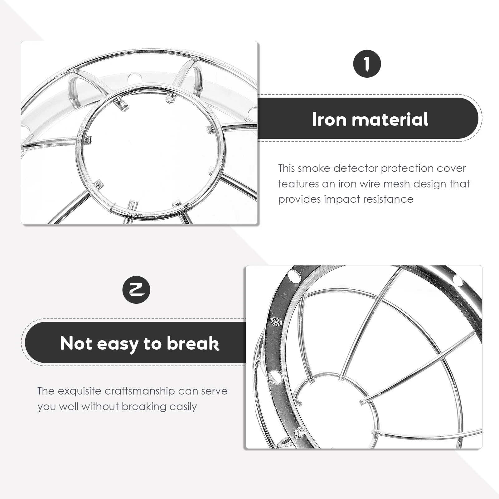 Дымовой крышки 106-132 мм - Фотография_4