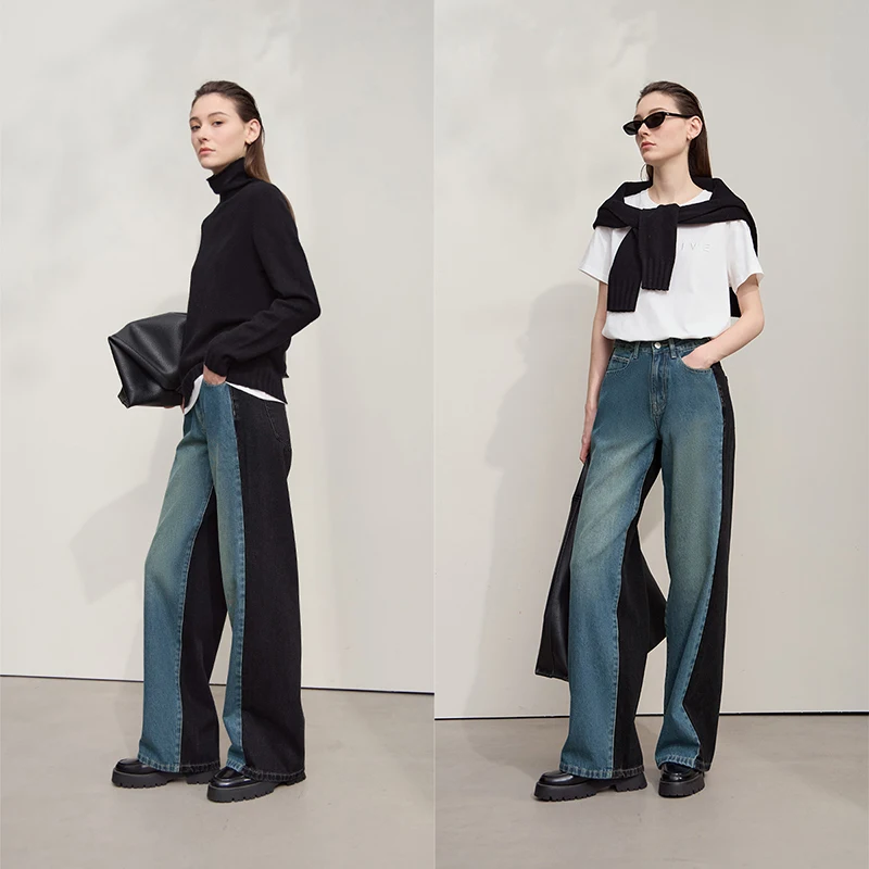 Джинсы amii, женские брюки - Фотография_4