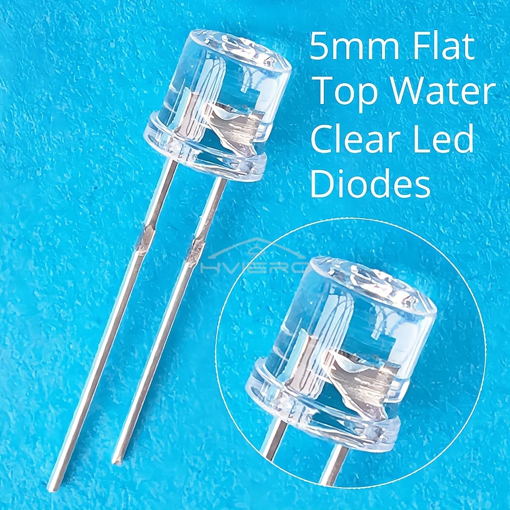 5 мм диод с плоским верхом - Фотография_5