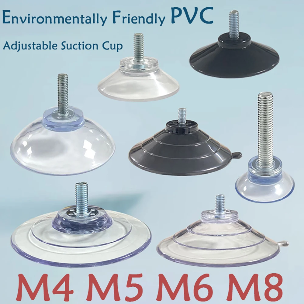 M4 m5 m6 m8 прозрачные присоски