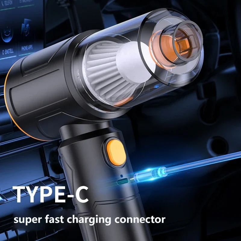 Xiaomi 3500pa беспроводной автомобильный - Фотография_3