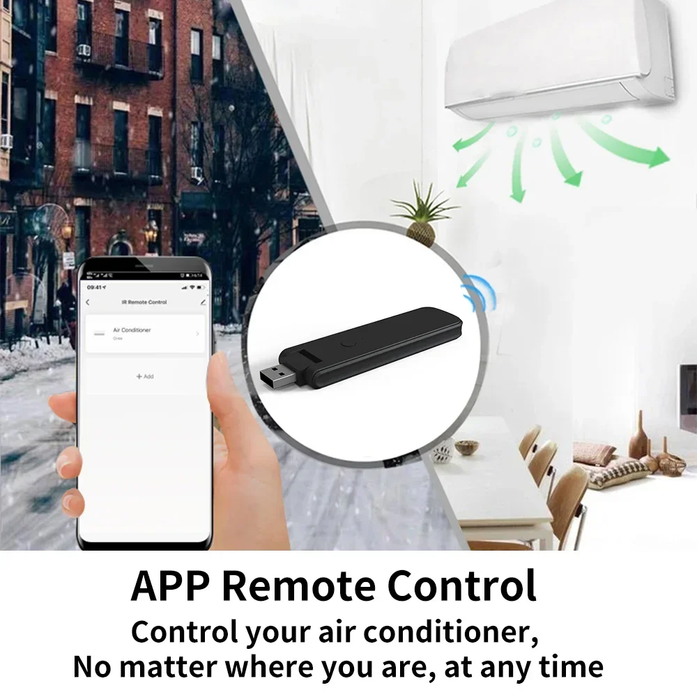Tuya smart rf ик-пульт дистанционного - Фотография_3