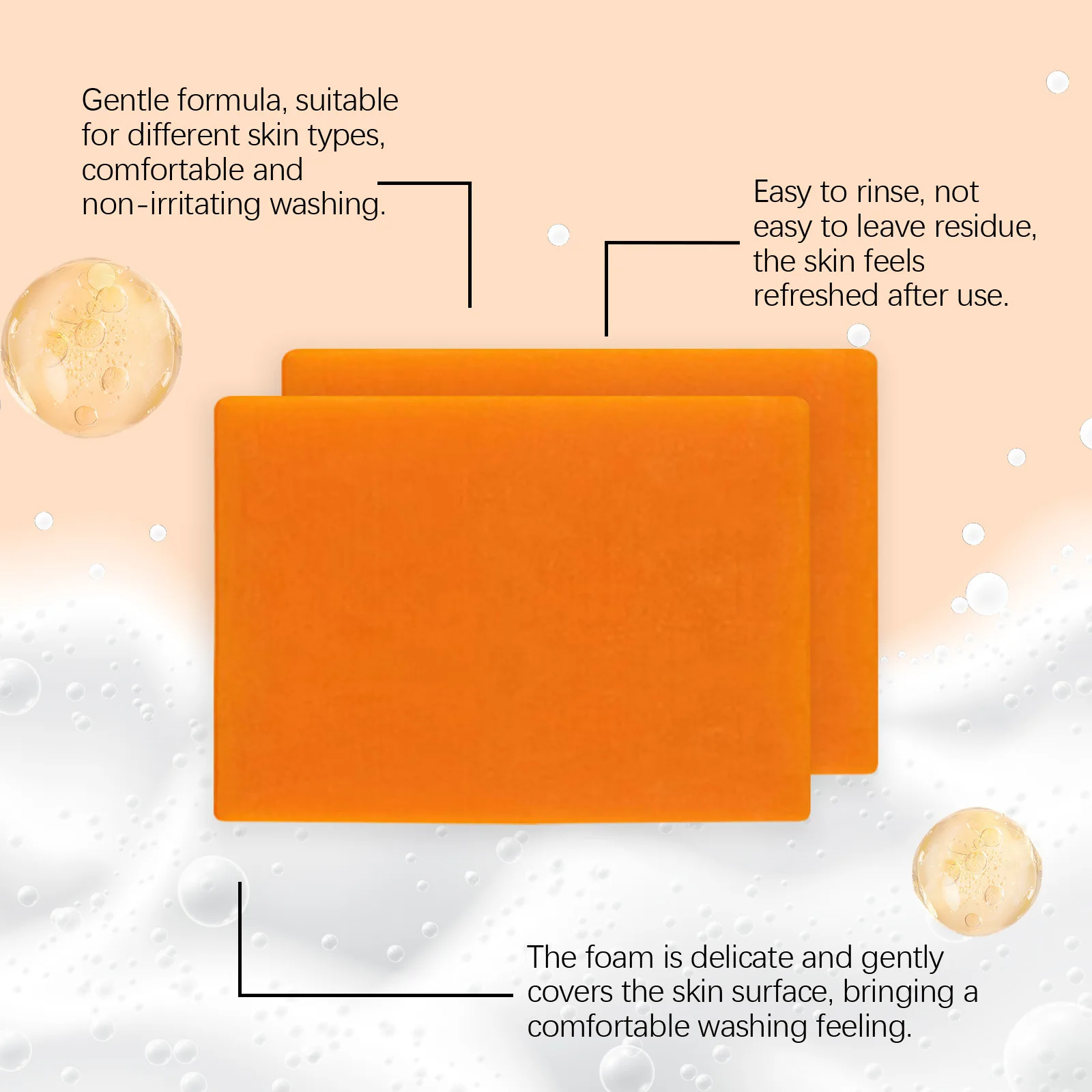 Oceaura papaya питательное мыло