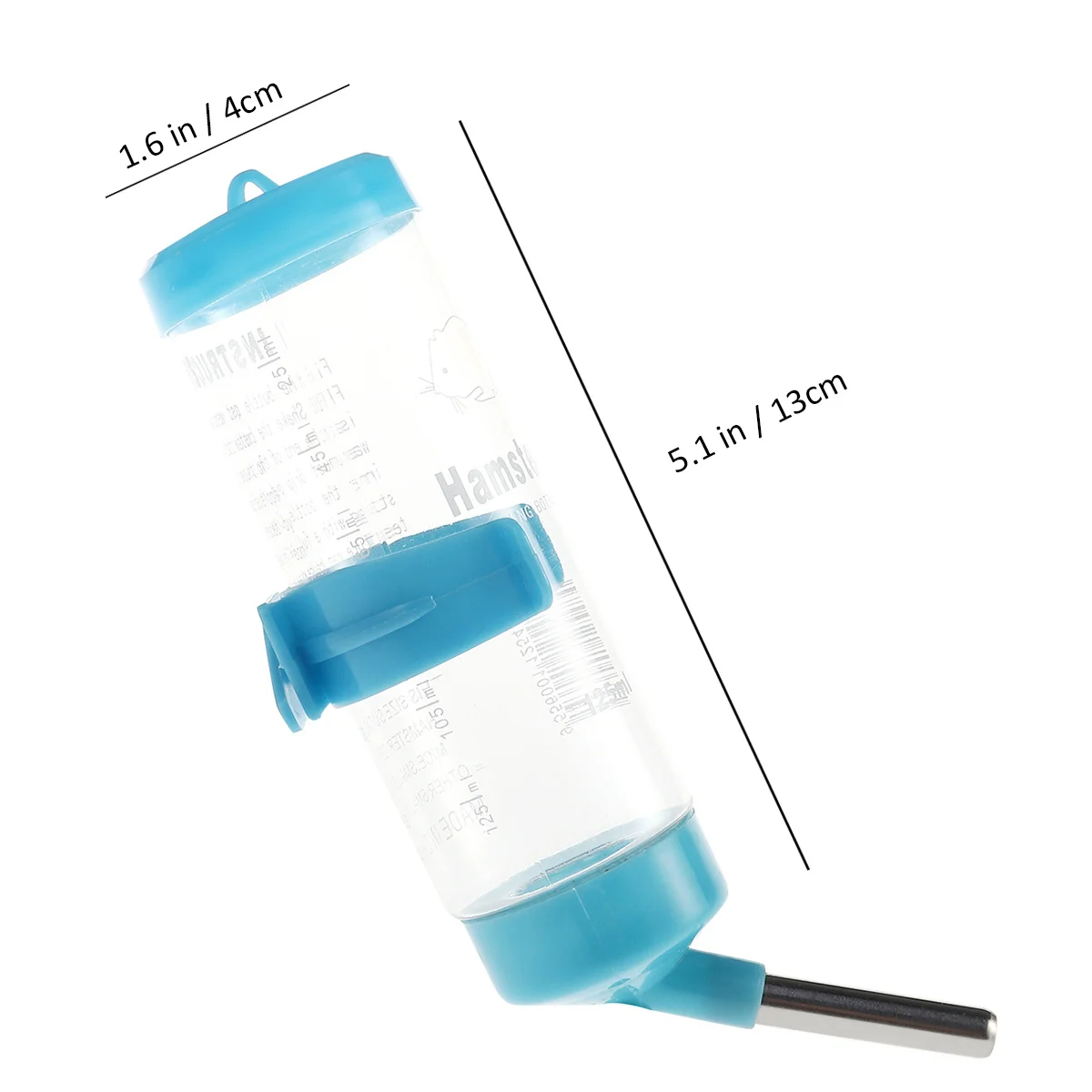 Бутылка питьевой воды для домашних животных для кроликов - Фотография_3