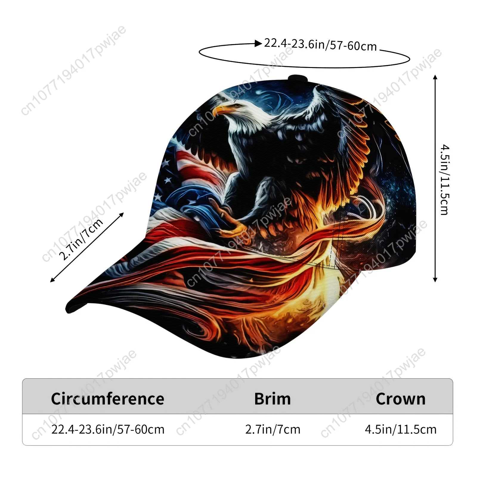 [регулируемый | дышащая] 1 шт. регулируемая бейсболка — дышащий - Фотография_4