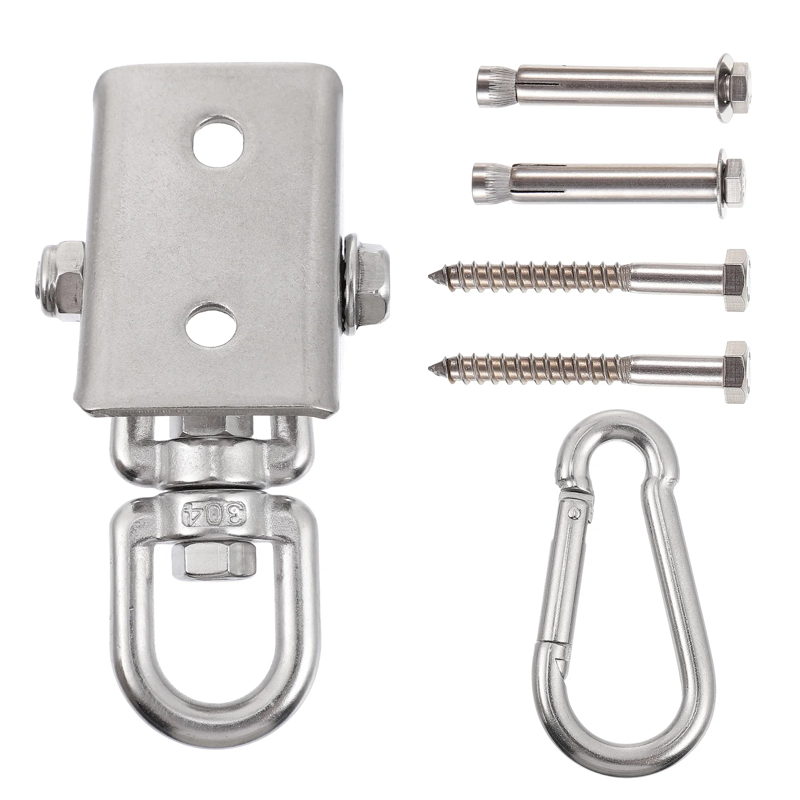 1 комплект, подвесной крючок для качелей из нержавеющей стали - Фотография_4