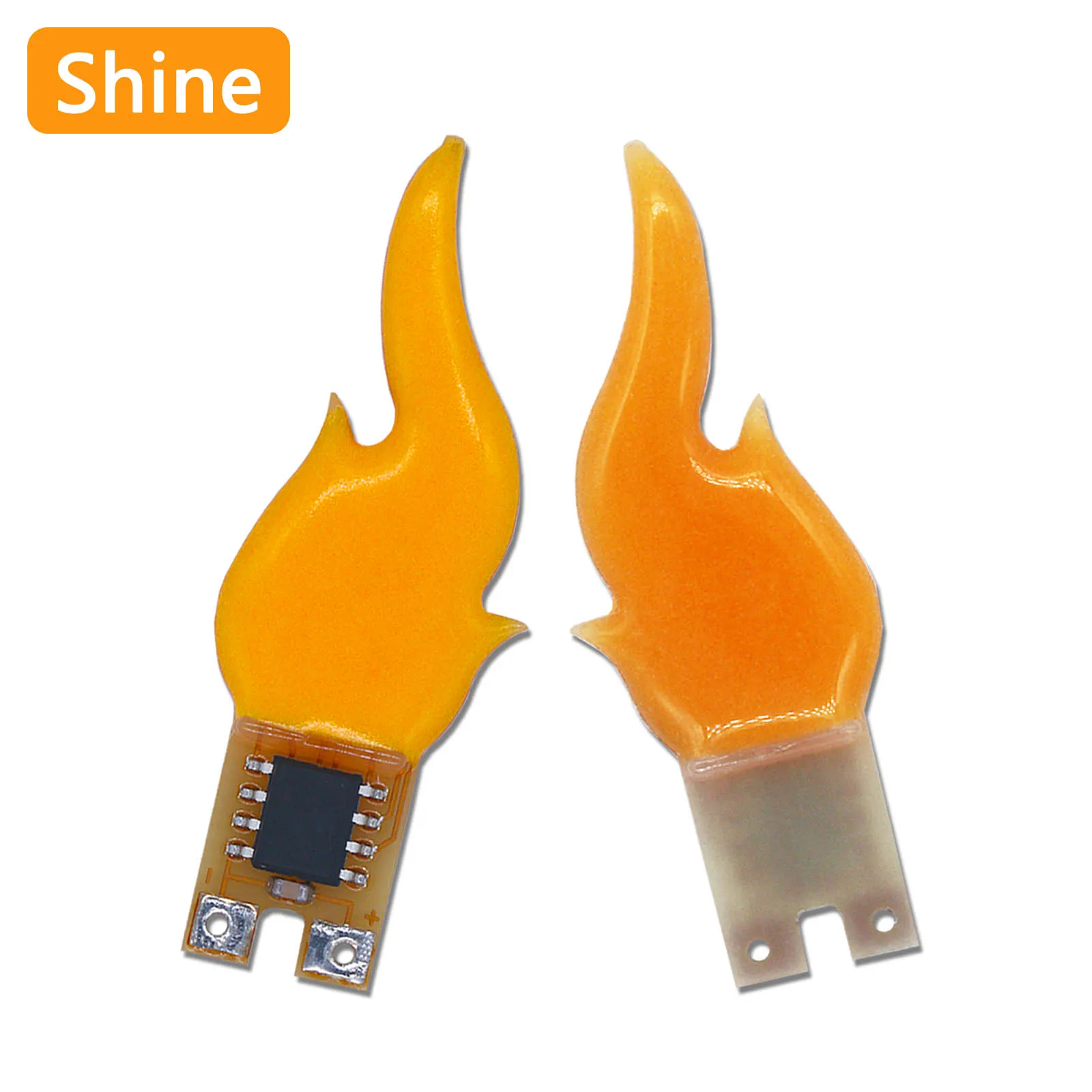 Dc3-5v светодиодные свечи-вспышки edison flame