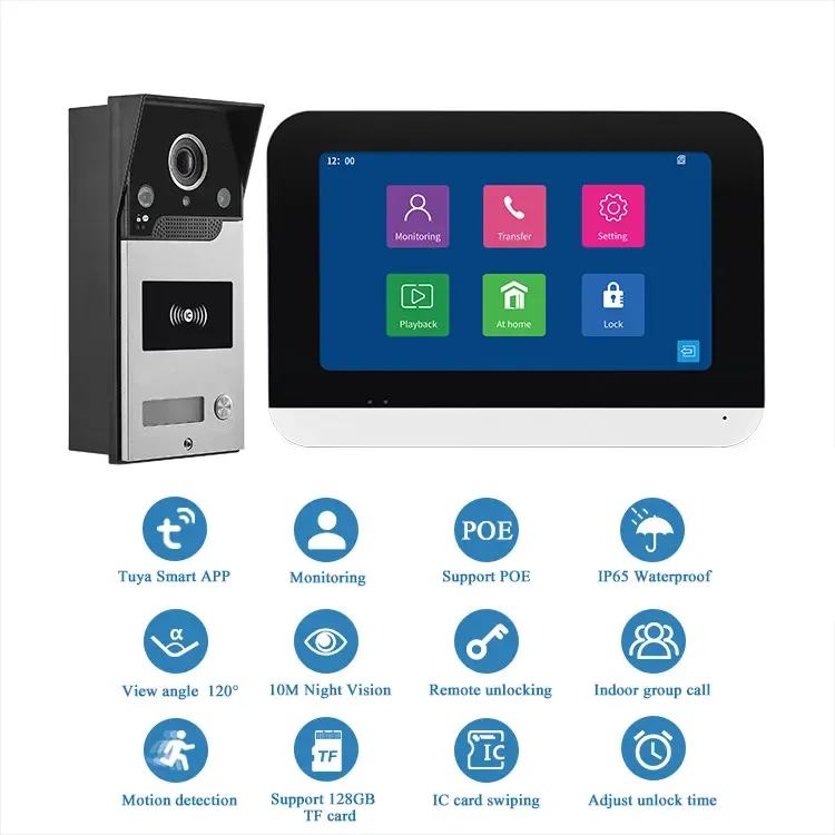 Inteligente 1080p videocitofono - Фотография_2