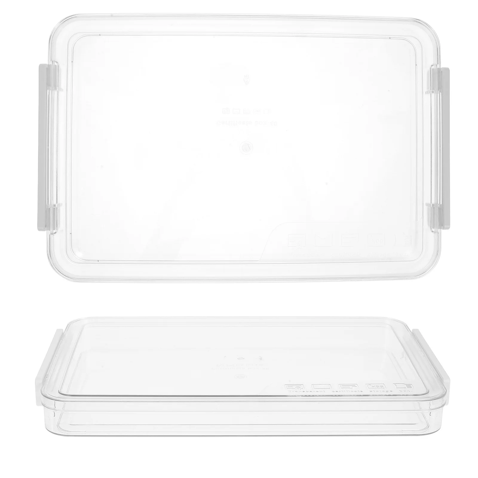 Пластиковая коробка для хранения файлов - Фотография_2