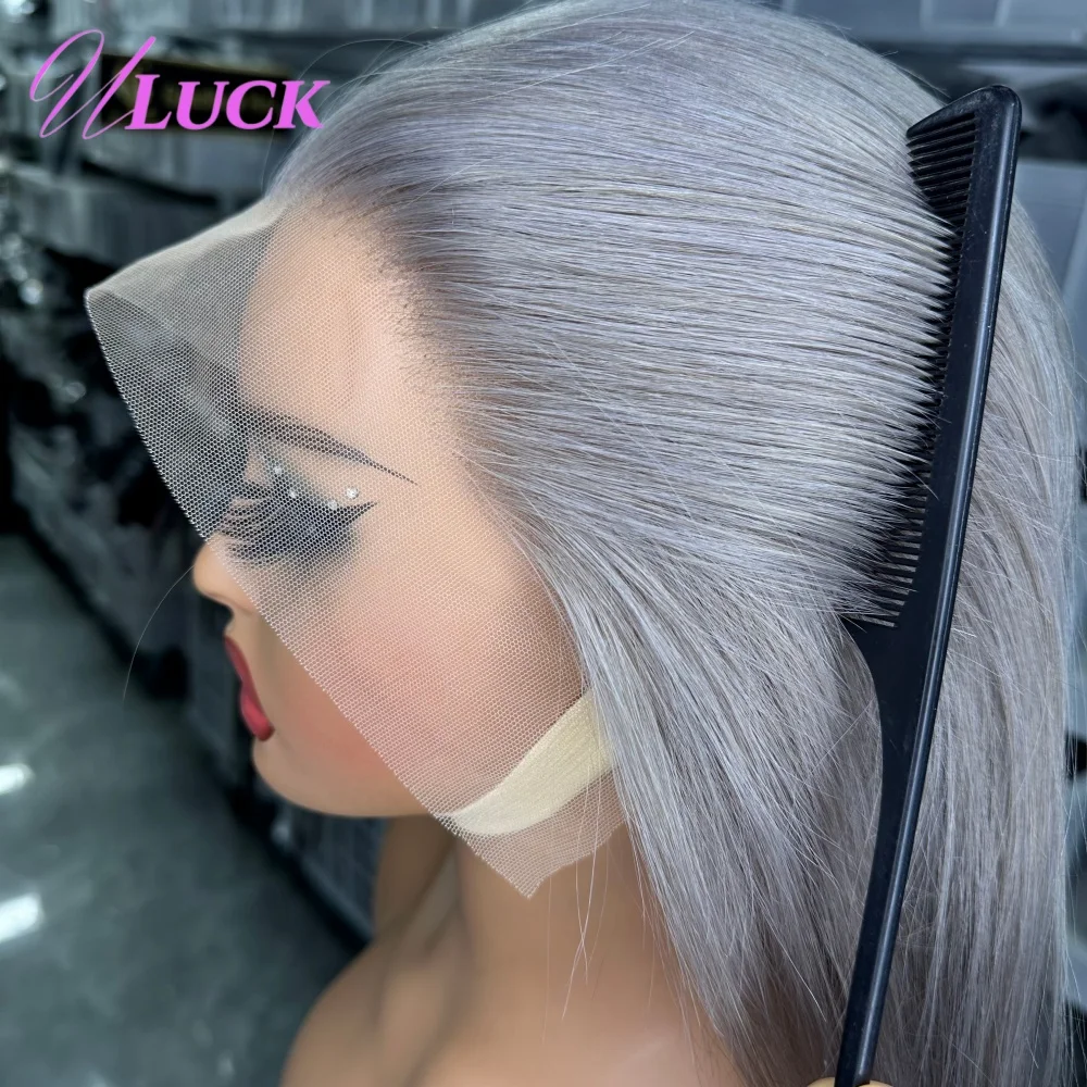 Uluck серый цвет двойной вытянутый - Фотография_4