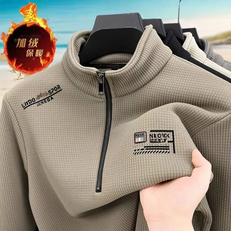 Мужские толстовки с флисовой подкладкой