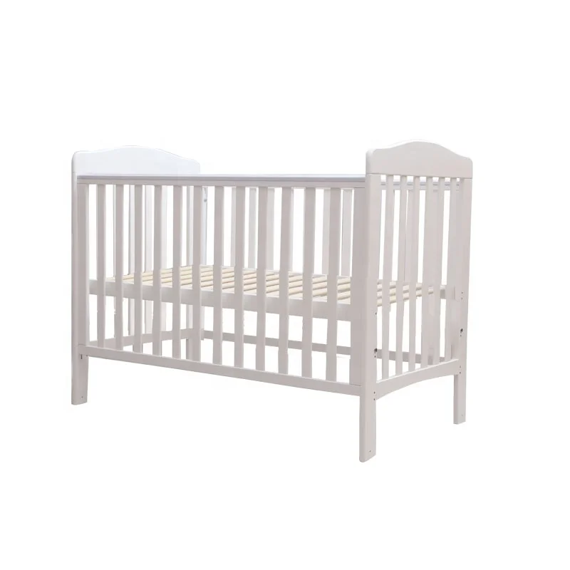Многофункциональная безопасная деревянная кроватка для новорожденных - Фотография_4