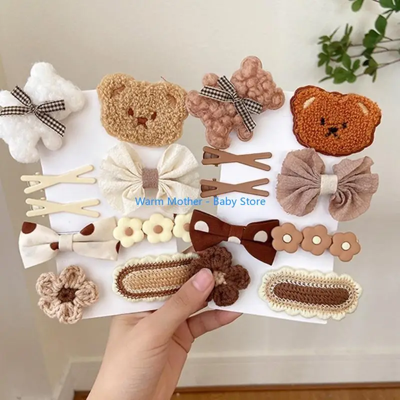 Набор заколок для волос для девочек - Фотография_5