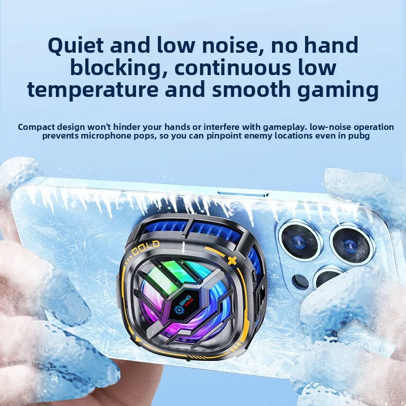 X76 мощный охлаждающий полупроводниковый кулер для мобильного телефона - Фотография_4