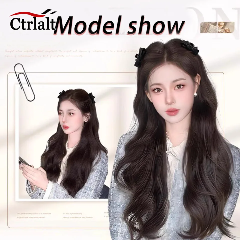 Наращивание волос с бантом и когтями - Фотография_5