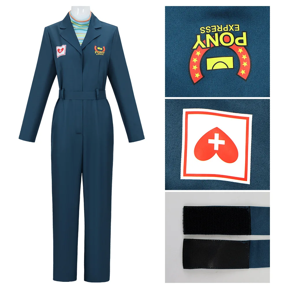 Игра медсестра аня косплей костюм - Фотография_2