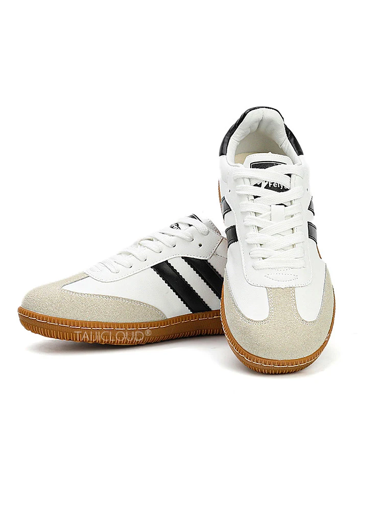 Женские тренировочные низкие кроссовки для скейтбординга в стиле ретро - Фотография_5