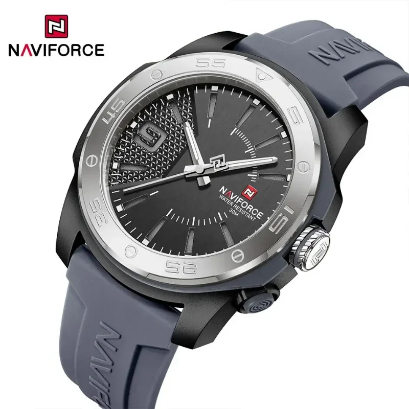 Naviforce 7112, модные мужские часы