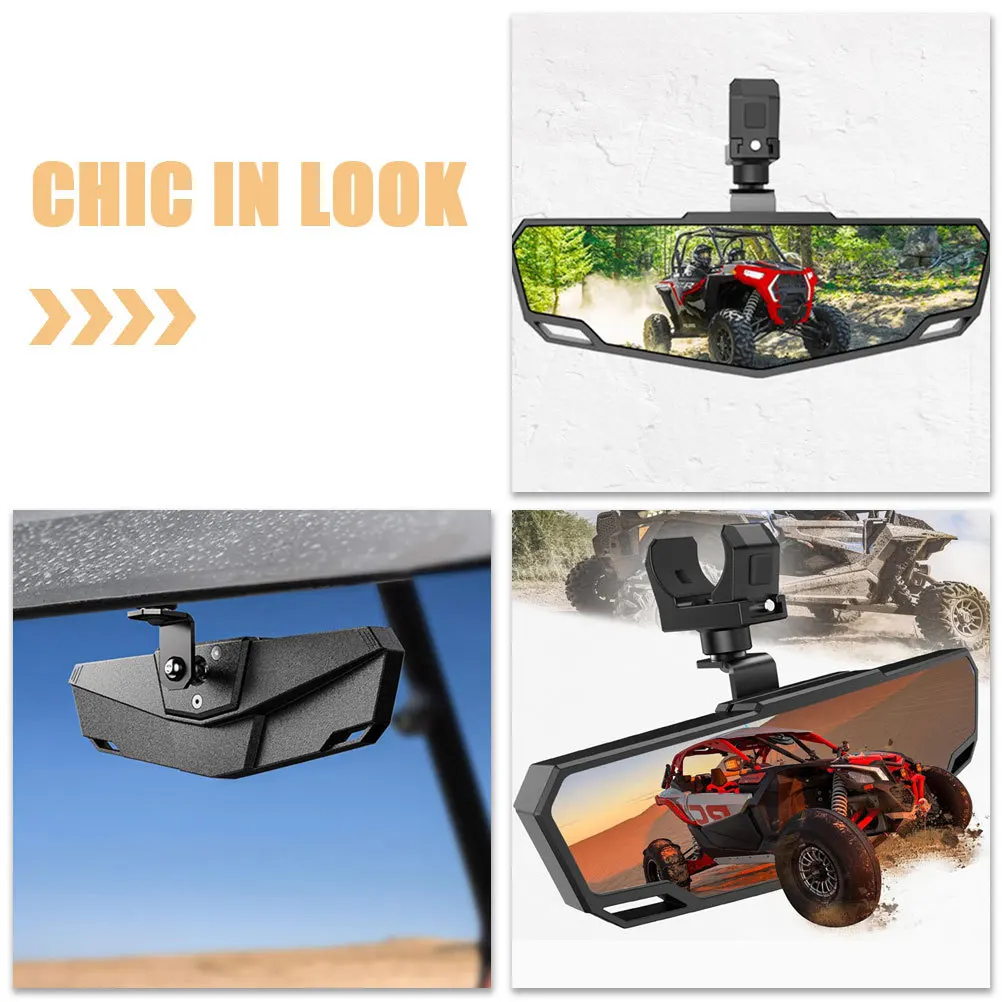 Зеркало заднего вида atv utv прочный