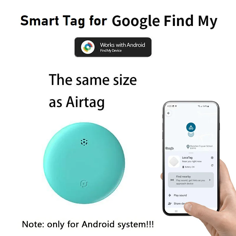 Gps-трекер для android google find my device - Фотография_4