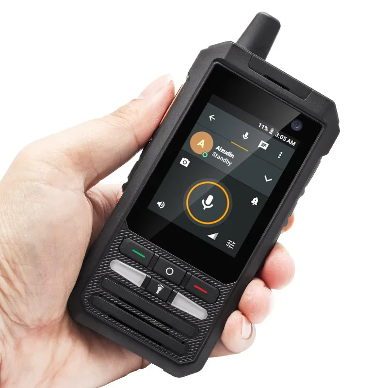Uniwa f80s android 10 мобильный телефон многоязычный 2 - Фотография_2