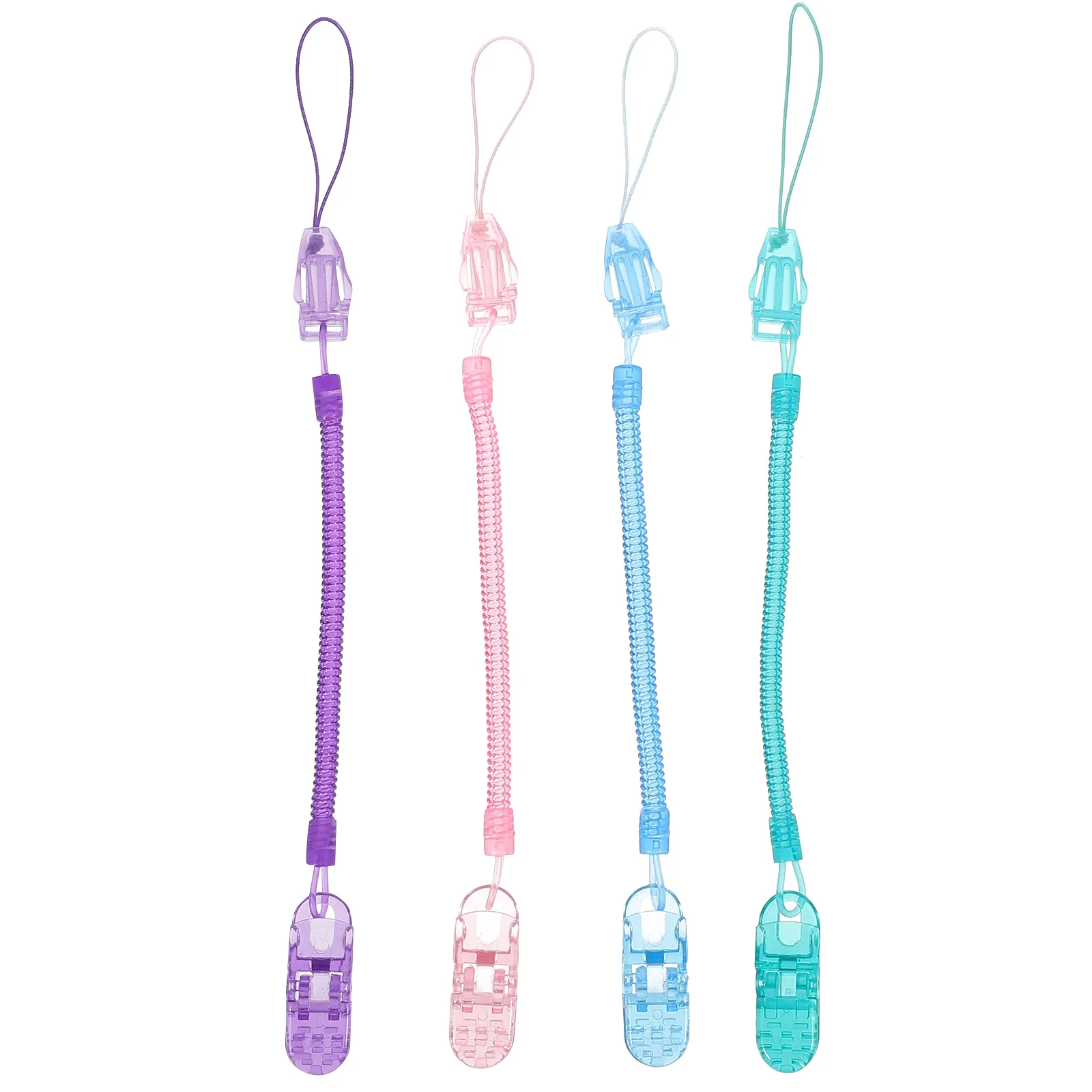 Силиконовые зажимы для детской соски - Фотография_4