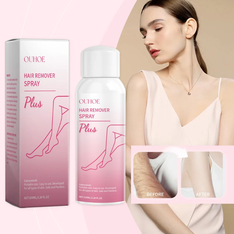 Спрей для удаления волос на теле