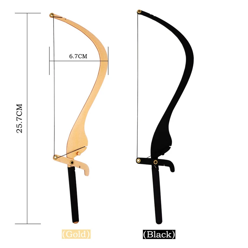 Микроблейдинг лук стрелка линейка - Фотография_6