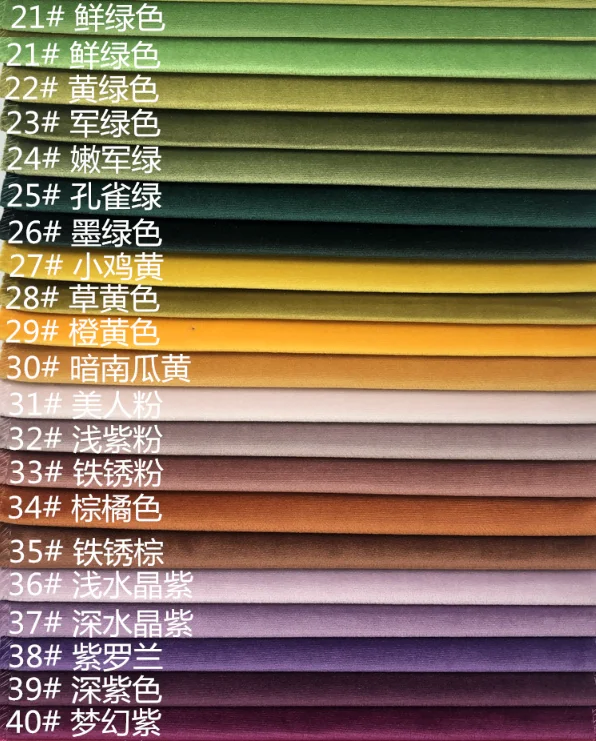 Модные королевские синие бархатные - Фотография_5